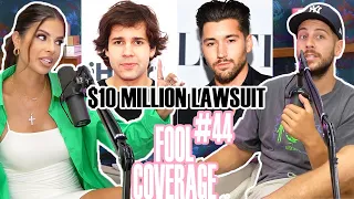 Jeff Wittek Is Suing David Dobrik For $10 Million Dollars?! Ep 44