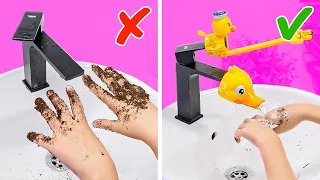 GEWELDIGE GADGETTEN en Lifehacks voor de beste ouder ter wereld 🐥