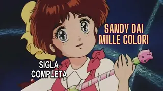 ⭐️ SANDY DAI MILLE COLORI 🌙 SIGLA COMPLETA