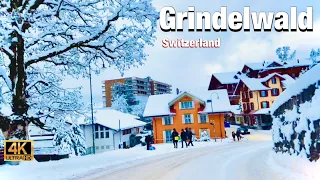 Grindelwald Switzerland _ Magical Swiss Valley ! Winter Wonderland