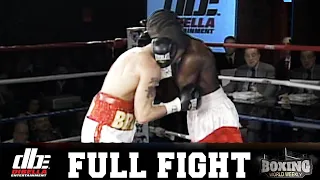GABRIEL BRACERO vs. CARL MCNICKLES | FULL FIGHT | BOXING WORLD WEEKLY