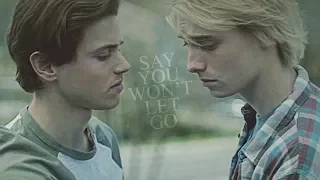 philip + lukas • just say you won't let go [hbd bellqueen]