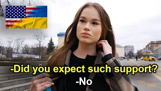 What Ukrainians Think About USA and Americans? Street Interviews