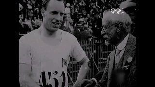 Eric Liddell, Cuando corro siento el regocijo de Dios