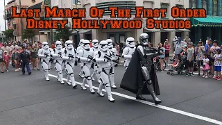 March Of The First Order! Last Full March! Full Show