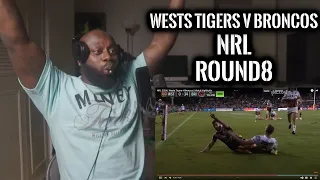 NRL 2024 | Wests Tigers v Broncos (Round 8) GoHammTV Reaction