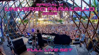 UNIVERSO PARALELLO 2023 - FULL LIVE SET COMPLETO