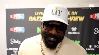 Derek Chisora Predicts KSI KO Over Tommy Fury, Says Dillon Danis Went Too Far Trolling Logan Paul