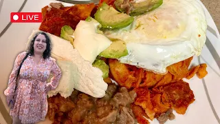 🔴 #LIVE G&G Cook Cinco de Mayo brunch #cincodemayo #chilaquiles #recipes