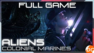 Aliens Colonial Marines FULL GAME🌌It doesn't stop her - THE WAR AGAINST THE ALIENS has just begun