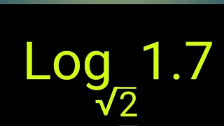 Simplifying a Logarithmic Expression Without Using a Calculator| @ShittuMathematicsClass01