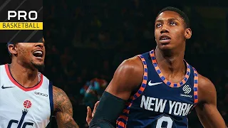 Washington Wizards vs New York Knicks | Dec. 23, 2019 | 2019-20 NBA Season | Обзор матча