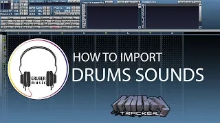 Importing Drum Sounds - Getting Started with Chiptunes & MilkyTracker (4/4)