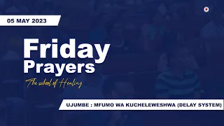 KKKT USHARIKA WA KIJITONYAMA : IBADA YA  EVENING GLORY - (FRIDAY PRAYER) - 05 MAY 2023