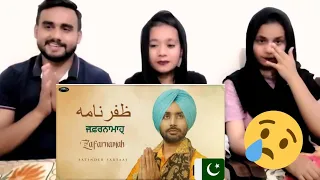 Pakistani Reaction || Zafarnama Satinder Sartaj Persian