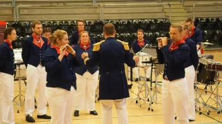 Peder Most Garden - DM 2017 - Tambourkorps