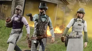 The Whiskey Rebellion Moonshine Company Rides Again! Red Dead Online PC Frontier Pursuits Update
