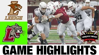 Lafayette vs Lehigh Highlights | 2023 FCS Week 12 | College Football Highlights