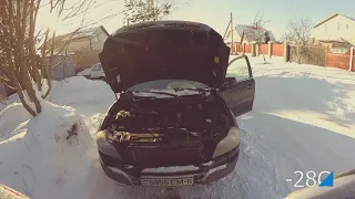 Extreme car cold start compilation #81 -30*C | Запуск двигателя в мороз -30