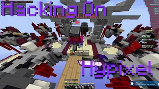 Hacking On Hypixel With Novoline!