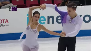 2017 Skate America ZABIIAKO & ENBERT FS RUS OC