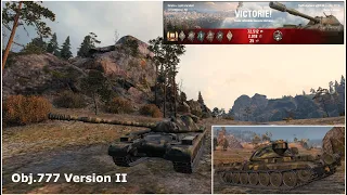 World of Tanks -  Obj 777 Version II - Fight for victory everyday!