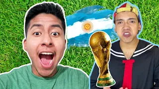 ALENTANDO - CACHETES ( video Reacción) ⚽