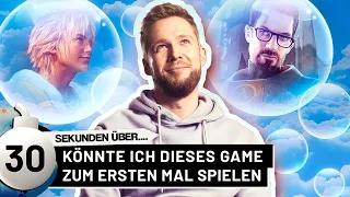 Games, die wir ZUM ERSTEN MAL erleben möchten | 30 Sekunden über