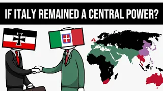 What If Italy Remained A Central Power? | Alternate History