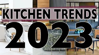 KITCHEN TRENDS 2023 //  Interior Design