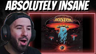 REACTION TO Boston - Hitch a Ride |  One of The CRAZIEST Solos!