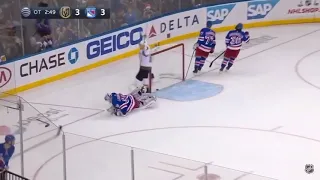 Alex Tuch OT Goal VS. Rangers | 12/16/18