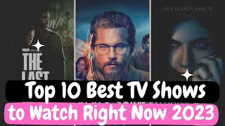 Top 10 Best TV Shows to Watch Right Now 2023  On Netflix, Amazon Prime video, HBOMAX | | Part-1