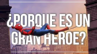 ¿Por que SPIDERMAN es un GRAN HEROE? | Analisis SPIDERMAN Psicologia y Filosofia