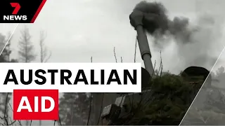 The deputy prime minister's secret mission inside the Ukraine warzone | 7 News Australia