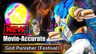 SSB Gogeta New Ultimate Attack STARDUST BREAKER Is Finally Movie Accurate In Dragon Ball Xenoverse 2