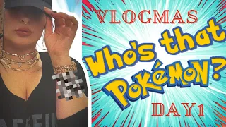 My First Pokemon Tattoo | Vlogmas Day 1 2022