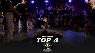 Evion & Sidney vs Axelito & Pepito | HIP HOP 2VS2 TOP 4 | IMPROVE YOURSELF BATTLE 2023