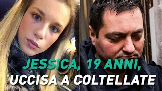 Jessica, 19 anni, uccisa a coltellate dal tranviere stalker
