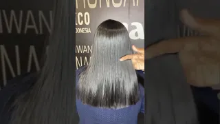 wella straightening