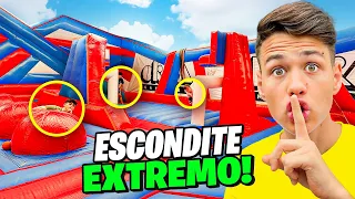 ESCONDITE EXTREMO en PARQUE HINCHABLE por 1.000€!