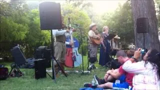 KR Wood and Band, The Ballad of Davy Crockett