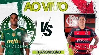 PALMEIRAS X FLAMENGO | AO VIVO | CAMPEONATO BRASILEIRO| 3° RODADA |