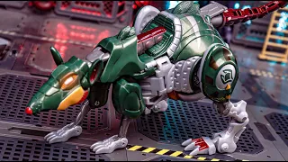 Rattrap's final form！Beast Machines Heroic Maximal Rattrap review