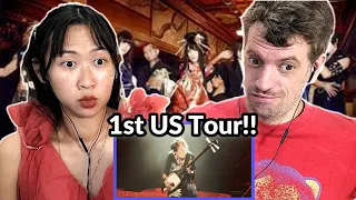 WAGAKKI BAND - HOMURA + HAGANE- / 1st US Tour - Deep Impact | Max & Sujy React