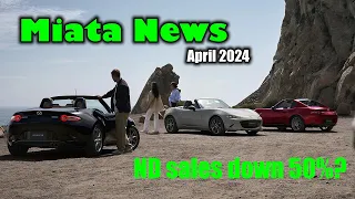 Miata News  -  April 2024 - Are ND sales down 50%?