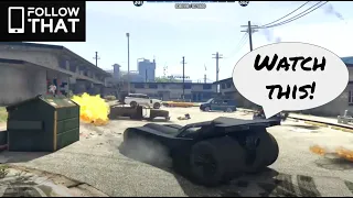 Vigilante destroys Vagos in South Central Data Leak finale in GTA Online