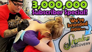 3 Million Subscriber Special- We got Tattoos!