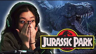 Finally Watching Jurassic Park For The First Time!! *Commentary/Reaction*