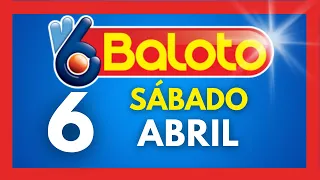 Resultados del BALOTO REVANCHA del 6 de ABRIL de 2024 💫✅💰